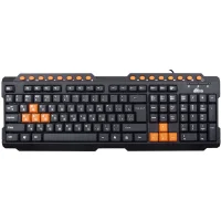 Клавиатура Ritmix RKB-151 Black фото 1